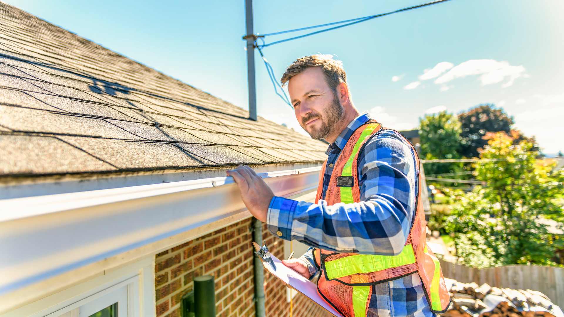 Roof Inspection in New Britain, CT